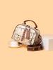 Bolso de Mano Nicho de Alta Gama Estilo 2025 Bolso Cruzado para Mujer Nuevo Bolso de Hombro Combinable de Varias Capas Bolso para Mamá
