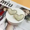Joias de flor de laranjeira novo temperamento feminino acessório de cabeça versátil joias de alta qualidade fofo amor grampo de cabelo com diamantes quentes clipe de mola
