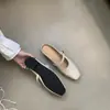 Chuyuji Chinelos fechados estilo francês para mulheres, novo modelo 2026, sandálias que aumentam a altura para mulheres baixinhas, sola macia de 5cm, adequados para gestantes