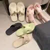 Pantuflas de EVA con sensación de mierda para mujer, verano, ocio, ropa de casa, antideslizantes, desodorantes, sandalias de una tira, lote de fábrica