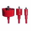 Abridor de agujeros bimetálico M42 de zinc constante, para decoración del hogar, para paneles de yeso, plástico y acrílico, taladro y escariador.