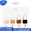 Tendência Nacional Estilo Japonês Bolsa de Mão Rpet Moda Transfronteiriça Bolsa de Axila Pu Retrô Bolsa de Ombro Pu Fábrica de Personalização