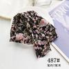 Moda coreana tela floral fresca bobina súper hada gran lazo accesorios para el cabello hechos a mano DIY accesorios de joyería