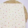 Tecido de Algodão Gaze Crepe Gaze Dupla Estampado Floral Japonês e Coreano Tecido para Roupa de Bebê Pijama Cobertor