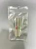 Conjunto Cilíndrico Telescópico para Aparar Sobrancelhas, Lâmina de Sobrancelha de Aço Inoxidável com Micro-Distância, Ferramenta de Beleza, Lâmina Telescópica para Aparar Sobrancelhas, Portátil