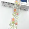 Nuevo Estilo Encaje Bordado Organza Retro Étnico Han Ropa Accesorios Accesorios de Cinta Ancho 5.5CM