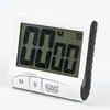 Temporizador multifuncional magnético de contagem regressiva, relógio eletrônico, despertador de contagem regressiva para cozinha