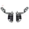 Venta Caliente Transfronteriza Pedales Modificados para Motocicleta Soporte de Pedal Parachoques de Pedal Soporte de Aleación de Aluminio 32mm