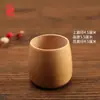 Taza de Cerveza de Bambú Carbonizado Taza de Bambú de la Abuela Tubo de Té sin Laca Artesanías Taza de Agua Taza de Té Tubo de Bambú