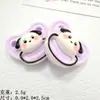 Accesorios de Resina para Manualidades de Dibujos Animados Chupete Animal Pegamento de Crema Pasador Hecho a Mano Funda para Teléfono Móvil Equipaje Hebilla de Zapato Accesorios