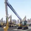 Escavadeira com Braço Estendido Cat320 Escavadeira 24m Braço Estendido para Dragagem de Rio 24m Braço Estendido