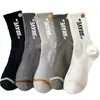 Calcetines para Hombre de Media Pantorrilla Tendencia Otoño e Invierno Absorbentes de Sudor y Desodorantes Espesos Transpirables Cálidos Calcetines Deportivos Calcetines de Baloncesto