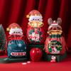Saco de Presente de Natal Crianças Jardim de Infância Doce Caixa Pequena de Presente Presente Véspera de Natal Saco de Maçã Caixa de Embalagem de Fruta Ping An
