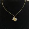 Nueva Cadena de Cobre Guofeng de 48 cm de Largo Colgante para Hombre y Mujer Colgante Collar de Moda para Esposa
