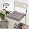 Almofada para cadeira de mogno, sofá de madeira maciça para dormitório, mesa de chá para estudantes, almofada para cadeira, almofada para banco, super grossa, almofada para sentar