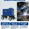 Geradores de solda a diesel importados do Japão Yanmar 400A e 500A, modelos YM500A-YJ e YM400A-YJ