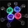 Almofada de bicicleta Luz de cauda Aviso de segurança Luz de silicone Passeio noturno Frog Light Hot Wheel Piscando pequena luz suspensa