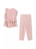 AliExpress Transfronterizo Ropa Nueva para Mujer Comercio Exterior Mayorista ZR en stock Chaqueta de Lino Hilado Traje de Lino Hilado