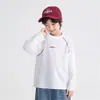 10A AntibacterianaRopa infantil Haima, camiseta nueva de manga larga para niño, top infantil, ropa de otoño moderna para niños mayores