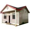 Fábrica de Guangdong Yueshun personalizada de acero ligero villa de acero de color actividad casa de actividades casa de vacaciones personas casa de tablero integrado