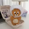 [Solo Ropa] Muñeco de Algodón de 10 cm Cuerpo de Estrella de Mar Ropa para Muñeco Regalo Lindo Pequeño Muñeco Jerry Chal de Navidad