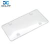 Porta-Placa Xclpf Porta-Placa Americana Porta-Placa de Plástico Capa para Placa Americana Acessórios para Carro Modificado