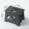 Taburete Plegable, Banco Portátil, Simple y Engrosado, Taburete de Exterior Ultraligero, Herramienta Mágica que Ahorra Espacio