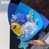 157g papel grueso de color sólido para modelar papel kraft rígido papel para envolver flores material ramo diy papel de arte arte floral