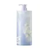 Gel de Ducha Fragancia Limpiadora Gardenia Qingling: Limpia, elimina el exceso de grasa, suaviza la piel y proporciona una fragancia de larga duración.