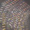 Polvo de Espejo Mágico Textura Pegatinas para Uñas Planas con Adhesivo Posterior Asimétricas Doradas Pegatinas de Arte para Uñas Joyería Estilo Dh Estampado en Caliente