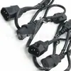 Cable de alimentación de cola de pin C19.C20 enchufe cable de alimentación C13C14 enchufe macho y hembra para tubo de computadora enchufe para arrocera