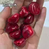 22x23mm Piedra Retro de Dos Colores Irregular Forma de Jade Imitación Cuentas Material para Pulsera DIY Cadena de Teléfono Bolso Tejido