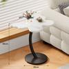 Mesa Lateral Borboleta Mesa de Cabeceira para Casa Criativa Mesa Lateral para Sofá Removível Sala de Estar Prateleira de Armazenamento Simples Mesa Pequena Criativa