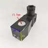 Cable de cobre puro Bobina cuadrada sellada de plástico 2W Válvula de agua Bobina de válvula solenoide AB410 Agujero interior 16 Altura 40
