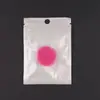 Flor de Floración de un Segundo Ayuda para Pestañas Flor de Almacenamiento Almohadilla de Goma Reduciendo la Contracción de la Flor Burbuja de Floración Almohadilla de Goma Redonda de Floración Almohadilla de Goma para Pestañas