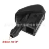 Adecuado para Skoda Lavida Passata Boquilla de Agua para Cofre y Parabrisas Boquilla de Chorro de Agua Limpiaparabrisas 3B0955985