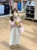 2025 Nuevo Otoño Estilo Coreano Ropa Infantil Niñas Camisas Dulces de Manga Larga Camisas Pantalones Rectos con Puño Pantalones