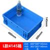 Caja de almacenamiento de plástico, subformato, caja de piezas multicompartimento, clasificación, herramientas de hardware, caja de rotación de tornillos, caja rectangular pequeña