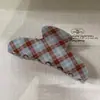 Pinza de pelo coreana de alta gama para mujer, exquisita pinza de tiburón para la parte trasera de la cabeza, pinza de pelo de verano, pasador de estrella de dibujos animados, accesorio para el cabello