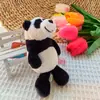 Pingente de Boneca de Pelúcia Macia e Fofa, Acessório de Bolsa Desenho Animado Fofo, Pequeno Pingente de Casal