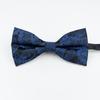 Corbata de Lazo para Hombre Estilo Británico Nueva Padrinos Nudo Traje de Boda Camisa Formal Rojo Negro Azul Corbata de Lazo de Alta Gama para Mujer
