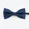 Pajarita para Hombre Estilo Británico Nueva para Padrinos de Boda Traje Camisa Formal Pajarita para Mujer Rojo Negro Azul Gama Alta