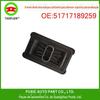 Almofada elástica de cola de macaco de carro cola cola superior preta adequada para BMW F15F25 51717189259