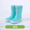 Botas de lluvia kk Tree para niños, lindas botas de lluvia, zapatos de agua antideslizantes para estudiantes, niñas, princesas, bebés, cuatro estaciones, universales