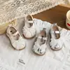 2026 Primavera Nuevos Zapatos de Princesa para Niñas Suela Suave Antideslizante Zapatos de Fiesta para Bebés Zapatos Pequeños de Cuero para Niñas Venta al por Mayor