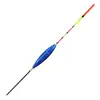 Flotador Ligero para Pesca de Agua Dulce para Personas Miopes, Adecuado para Carpas y Peces Grandes, Lanzamiento a Larga Distancia, Engrosado, Altamente Sensible, Llamativo, Flotador de Madera en Forma de Barril