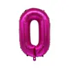 Globos de Papel de Aluminio con Número de Tamaño Mediano 32 pulgadas Decoraciones para Fiestas de Cumpleaños Globos con Número Boda Venta al por Mayor