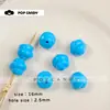Cuentas Acrílicas Coloridas Espirales Retorcidas DIY Pulsera de Cuentas Hecha a Mano Cadena para Teléfono Móvil Accesorios de Joyería Cuentas Sueltas