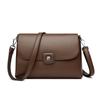 Bolsa Transversal Personalizada para Mulheres, Nova Bolsa Versátil de Alta Qualidade para Axila, Bolsa Quadrada Pequena da Moda para o Dia a Dia, Bolsa de Ombro em Couro Bovino