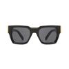 Europa y Estados Unidos nuevas gafas de sol de montura grande con personalidad transfronteriza, gafas de sol anti-ultravioleta, gafas de sol unisex al por mayor